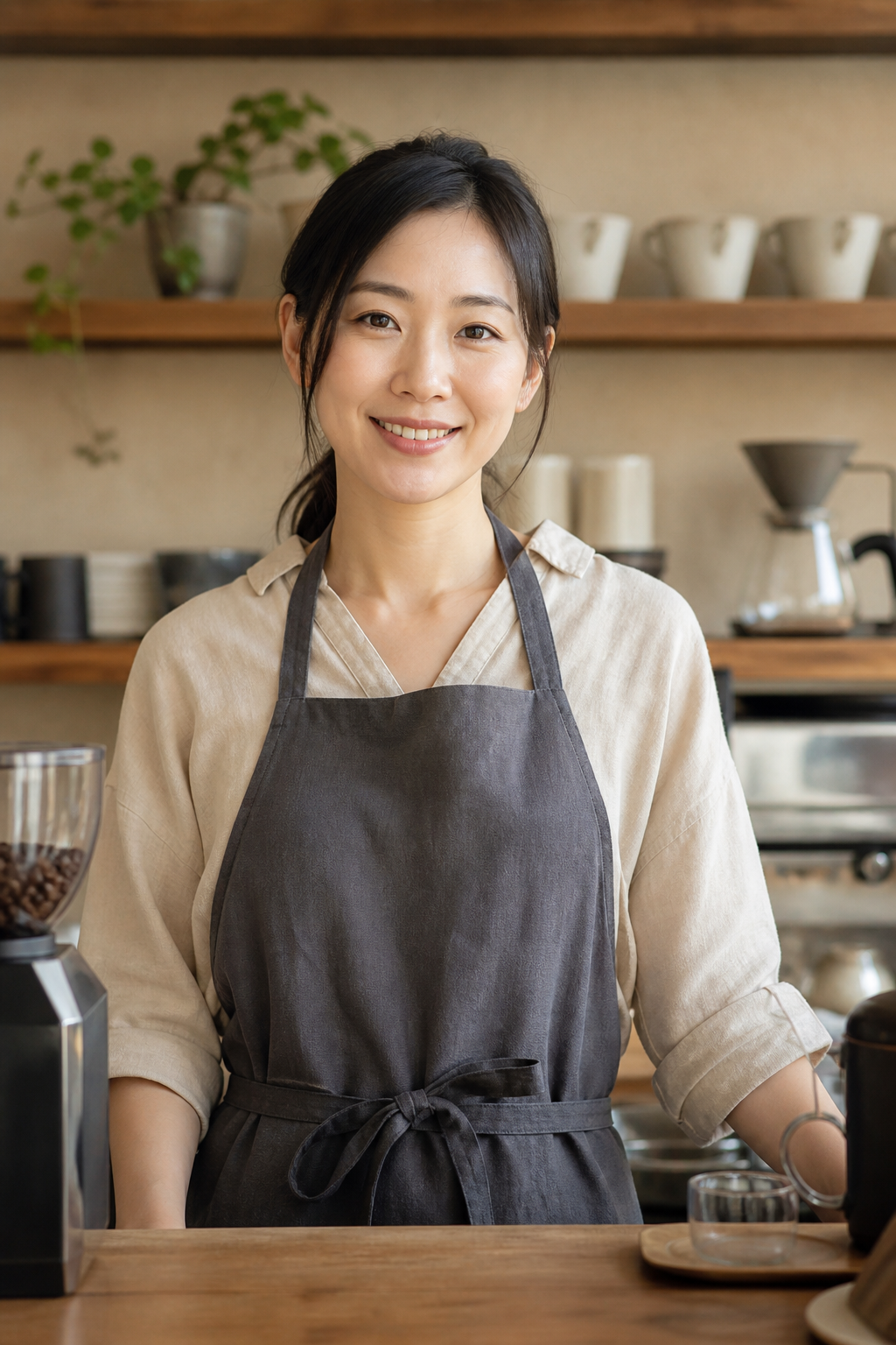 店長 佐藤 葵