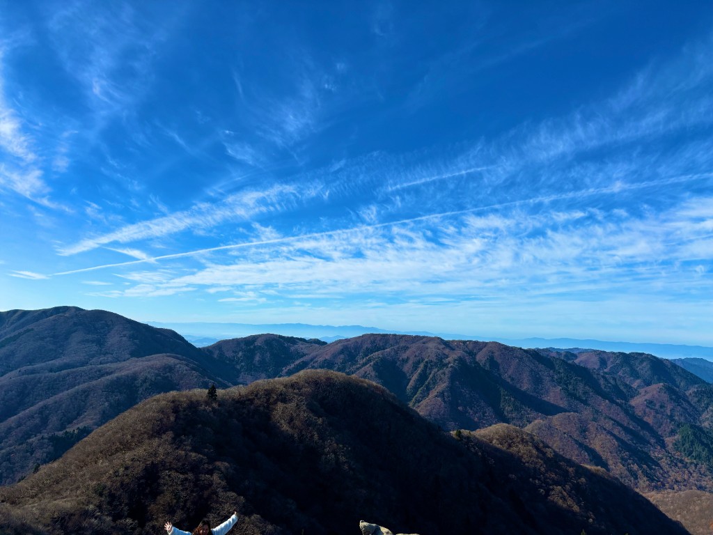 山頂からの眺望